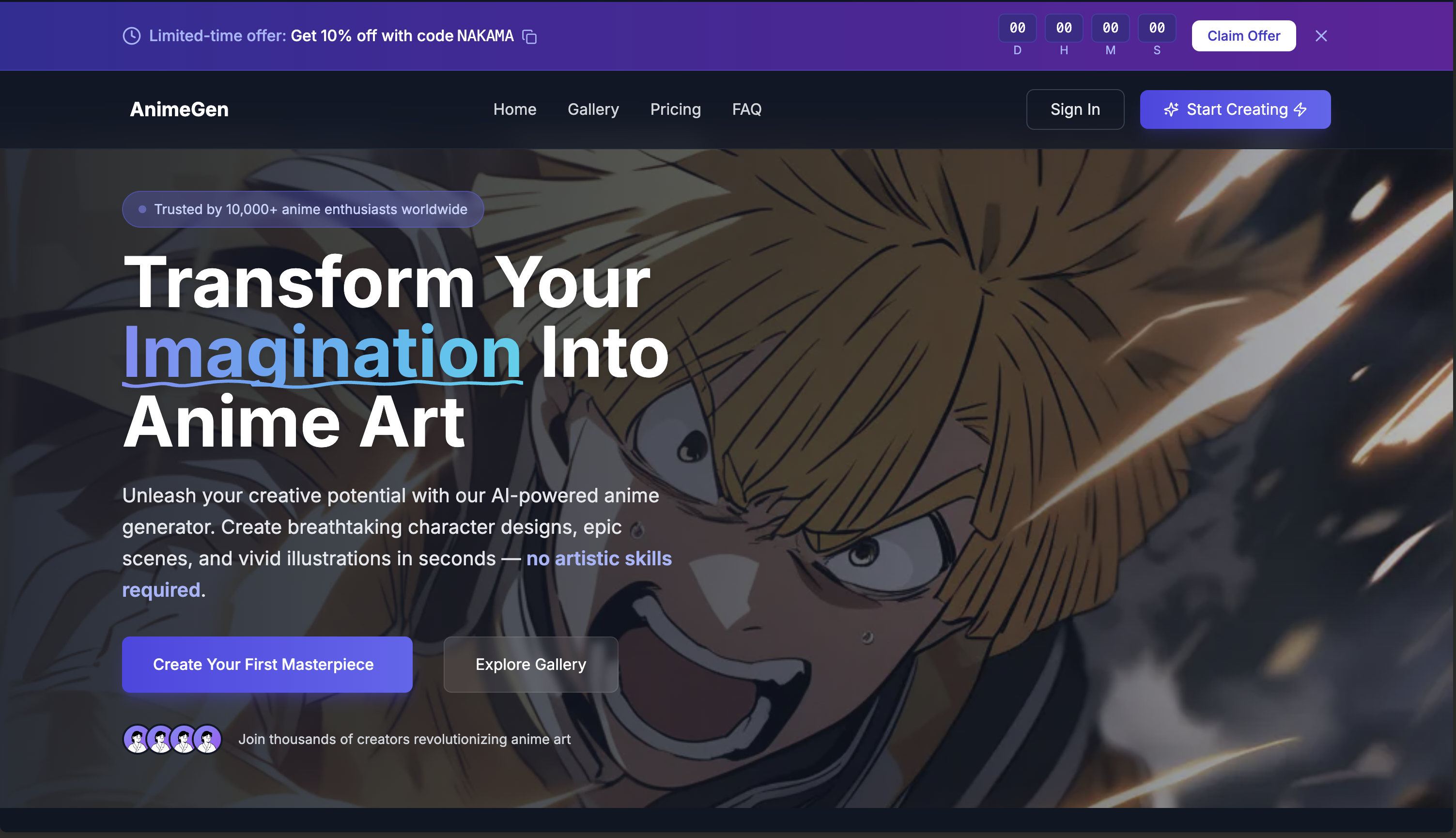 AnimeGen
